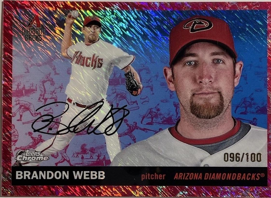 Brandon Webb [Toile Cream Fuchsia Shimmer] #334