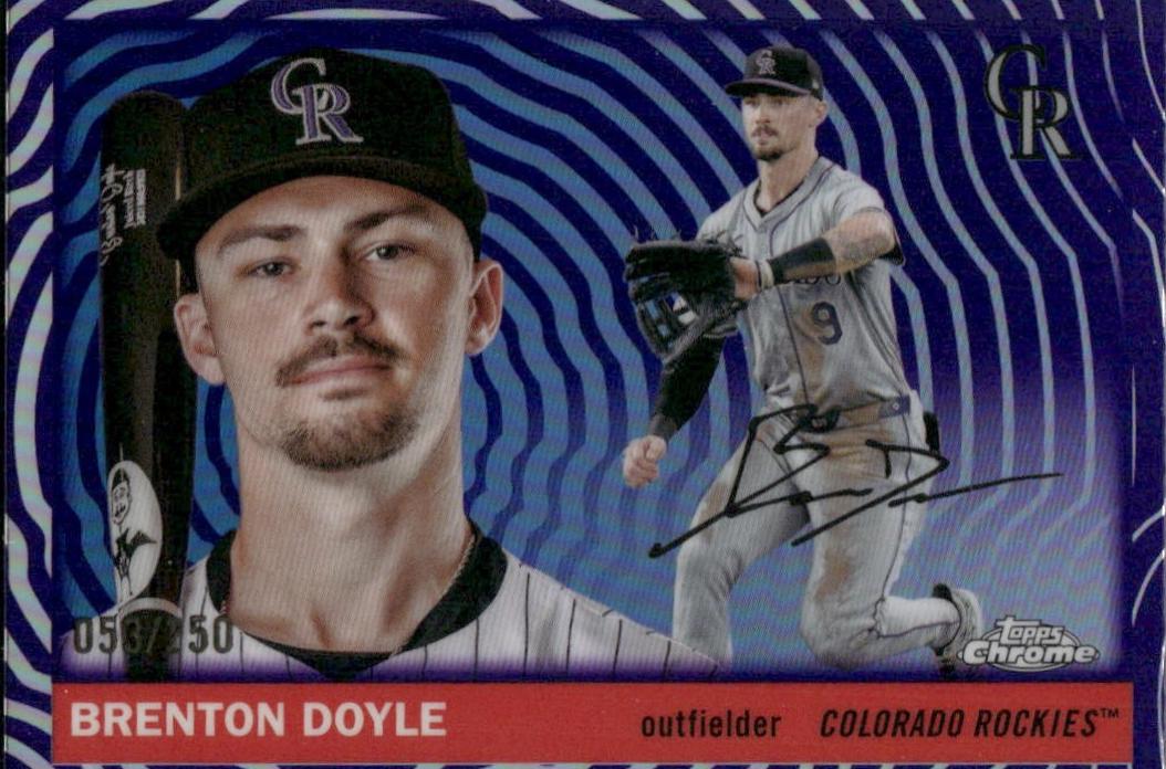 Brenton Doyle [Vibrations Refractor] #52