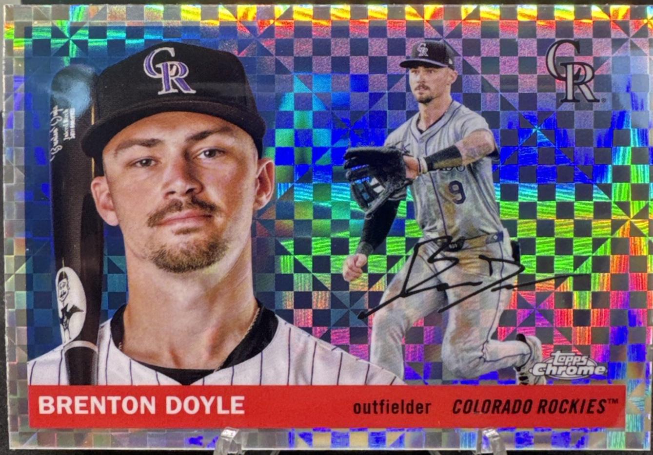 Brenton Doyle [X-Fractor] #52