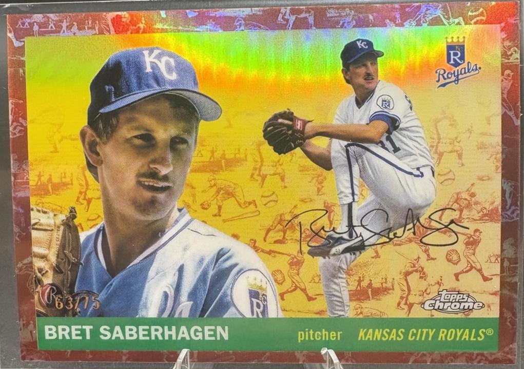 Bret Saberhagen [Toile Cream Fuchsia Shimmer] #473