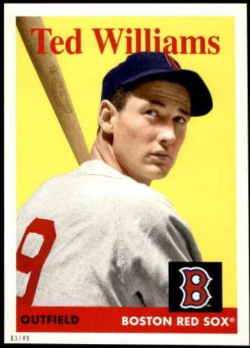 Ted Williams [5X7] #24