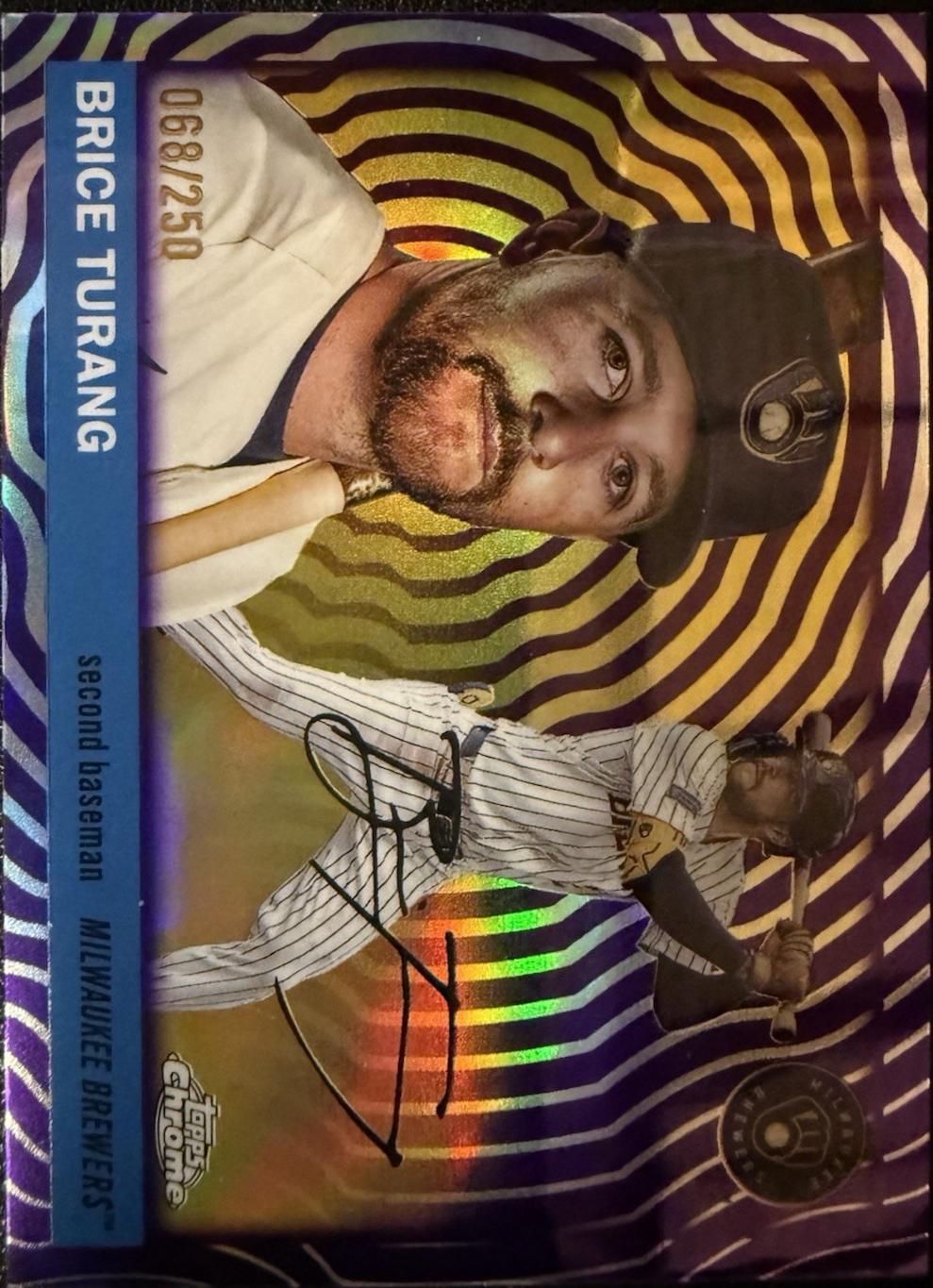 Brice Turang [Vibrations Refractor] #119