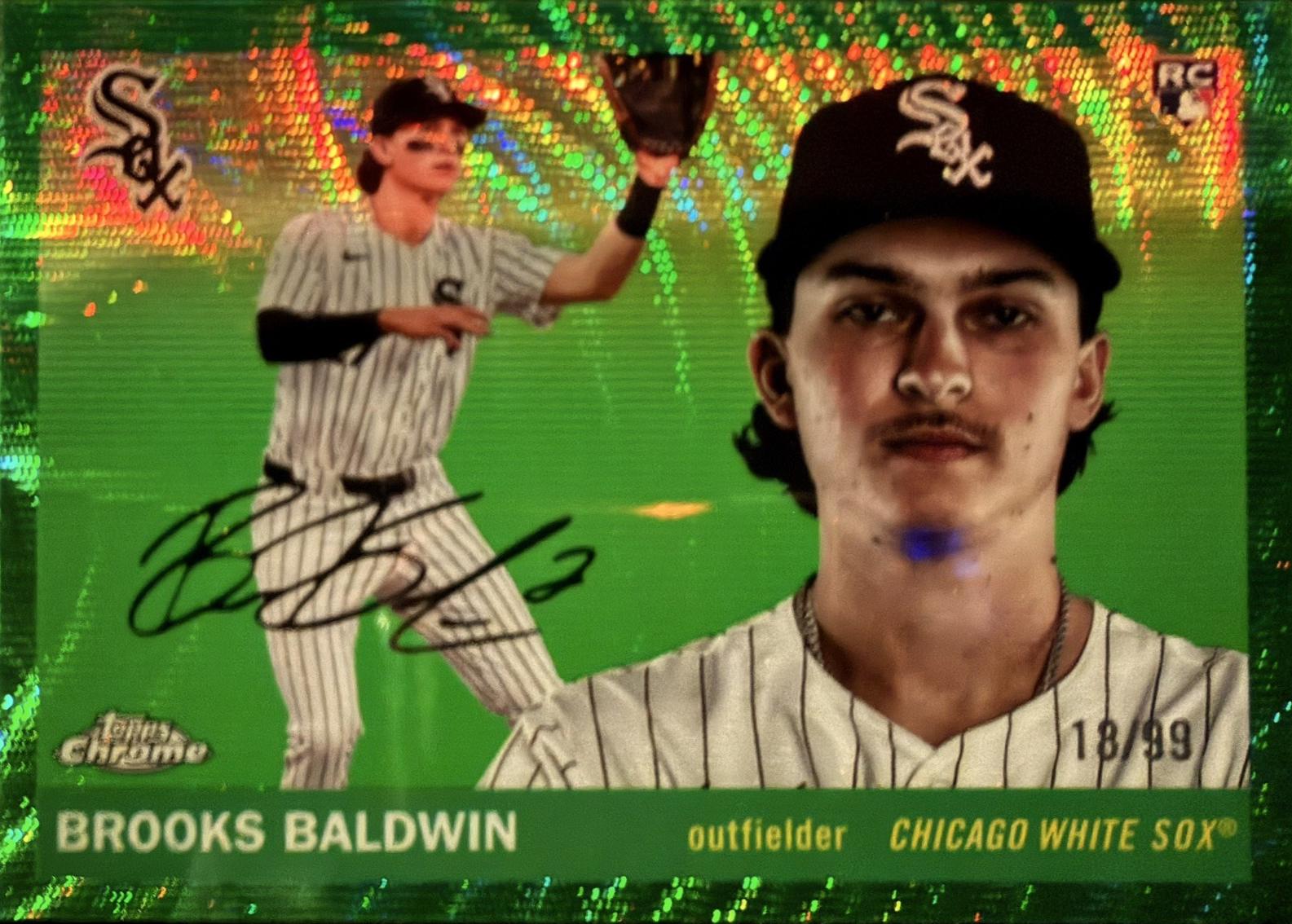 Brooks Baldwin [Green Vibrations Refractor] #252