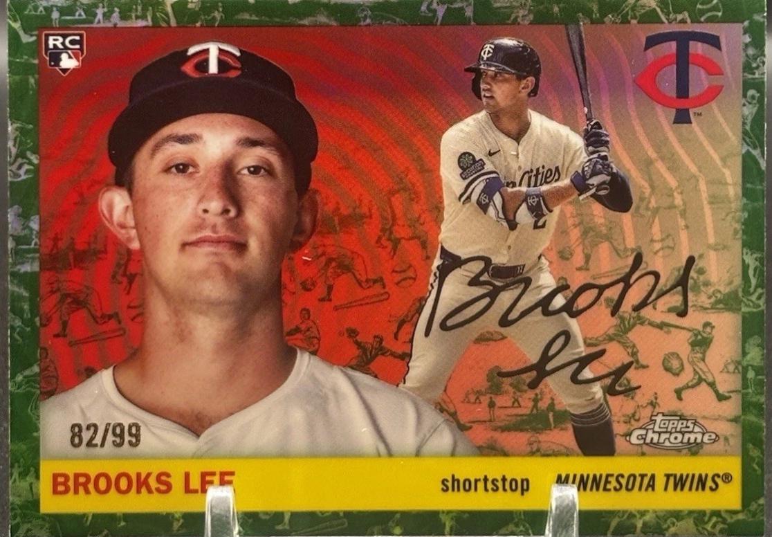 Brooks Lee [Toile White Green Refractor] #315