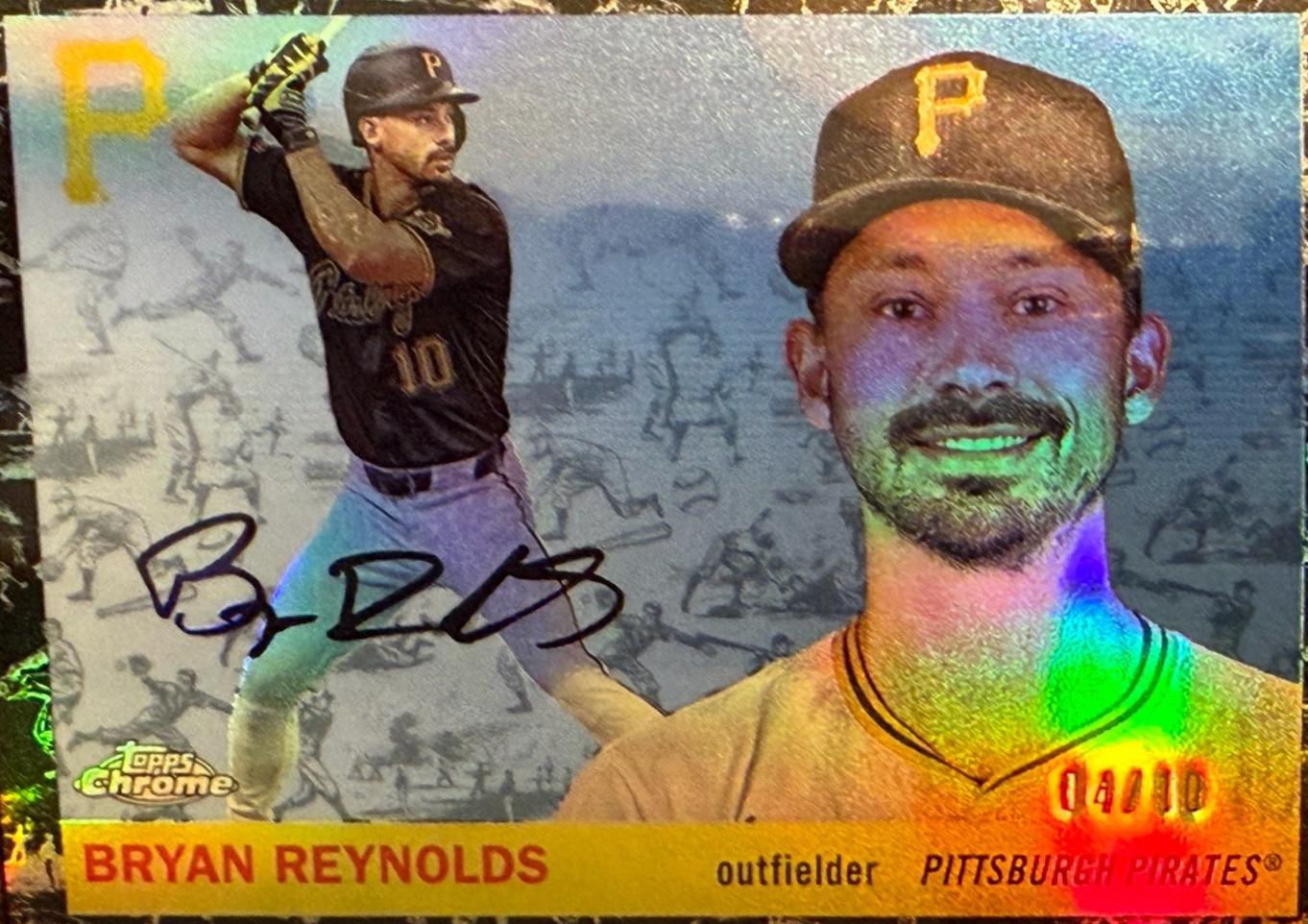 Bryan Reynolds [Black Refractor] #117