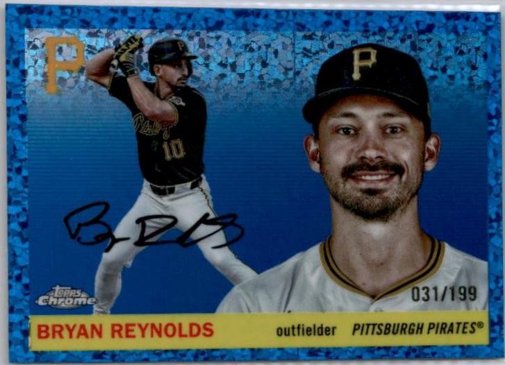 Bryan Reynolds [Blue Mini-Diamond Refractor] #117