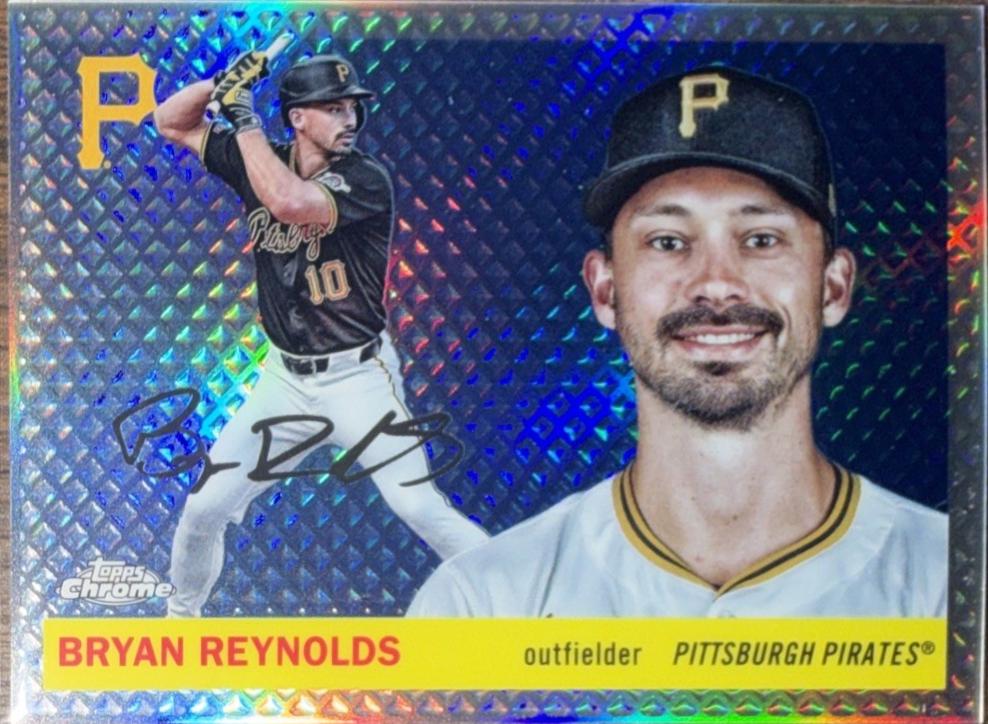 Bryan Reynolds [Diamond Etch Refractor] #117