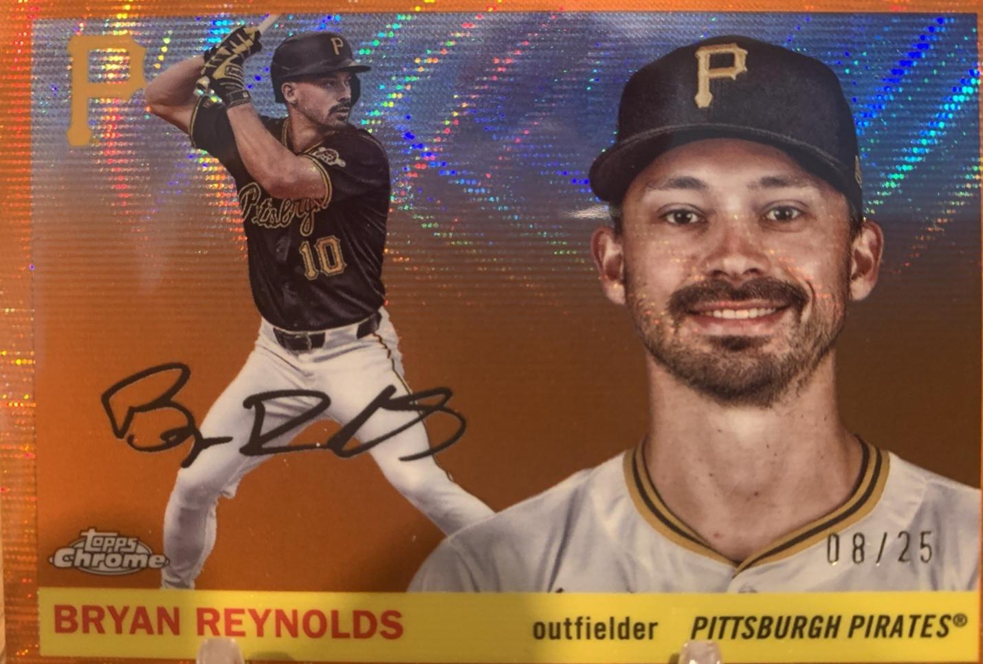 Bryan Reynolds [Orange Refractor] #117