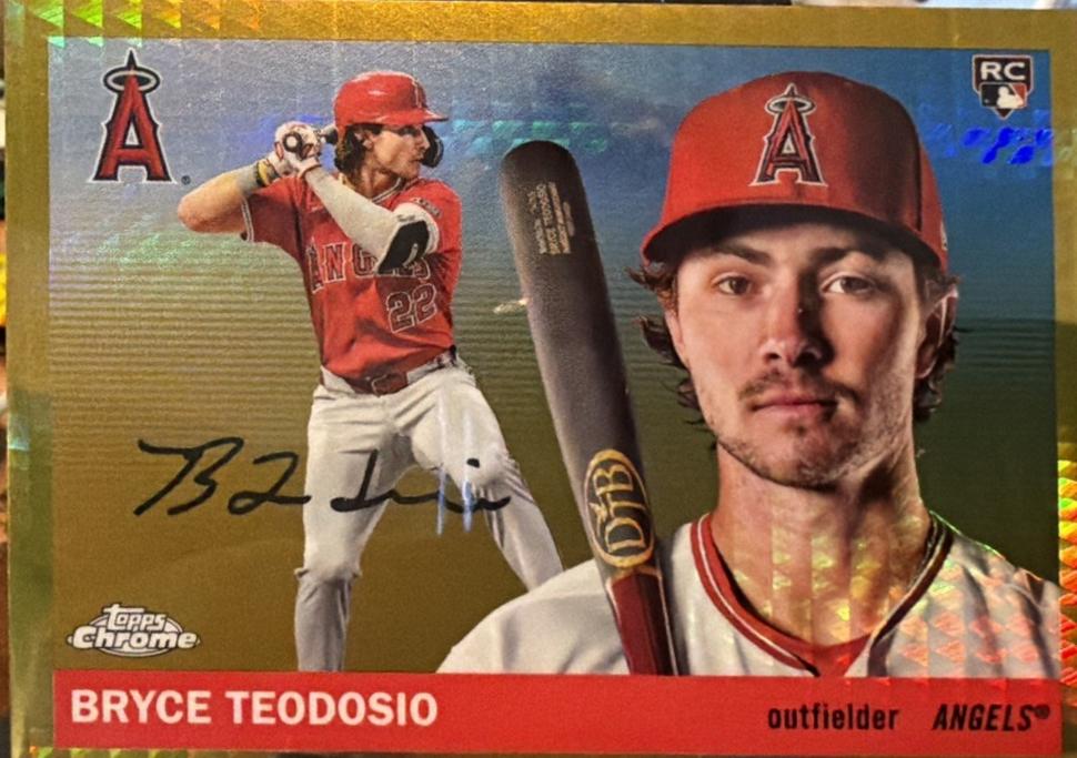 Bryce Teodosio [Gold Prism] #286