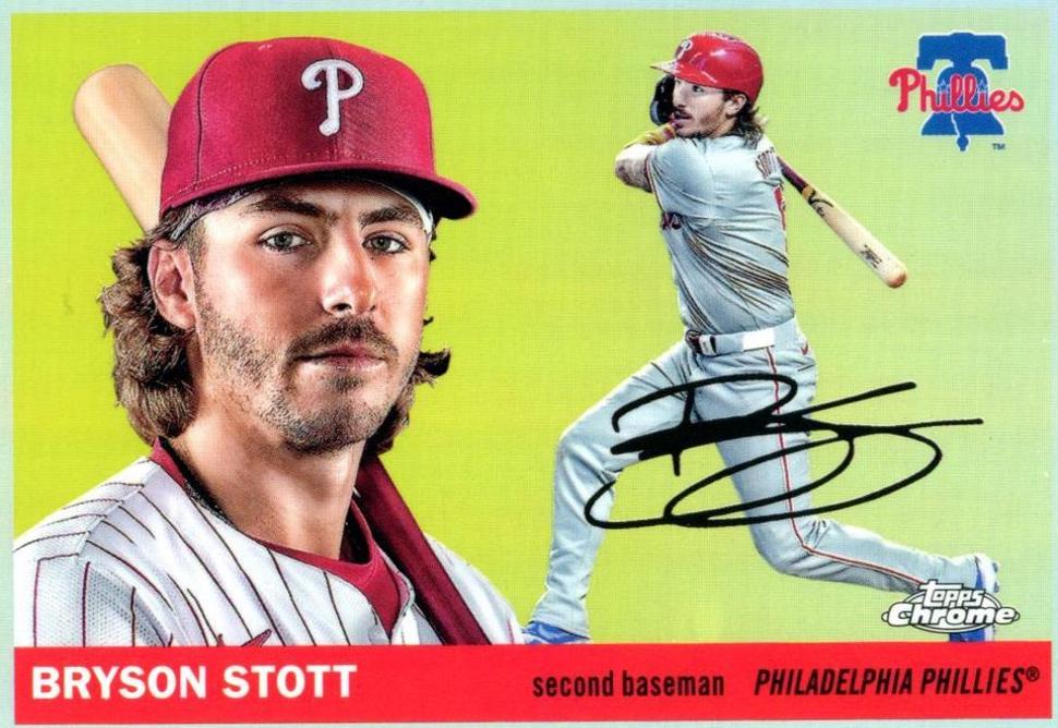 Bryson Stott [Refractor] #145
