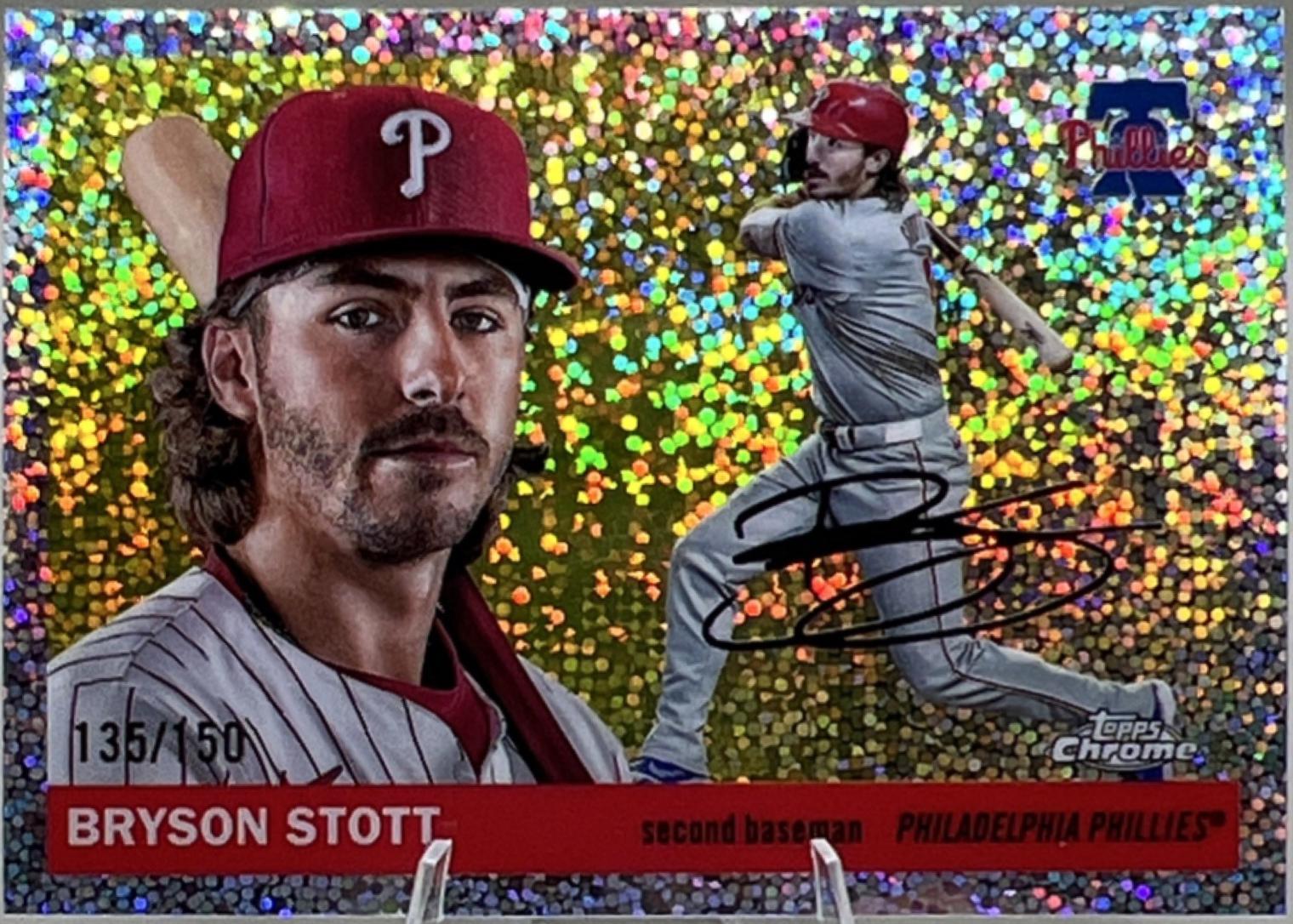 Bryson Stott [Speckle Refractor] #145