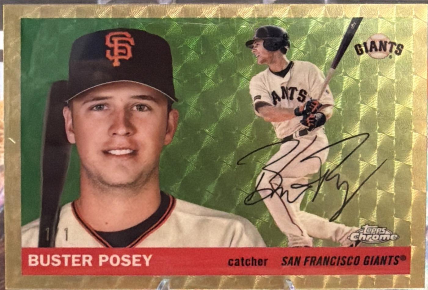 Buster Posey [SuperFractor] #500
