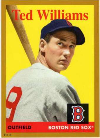 Ted Williams [Gold] #24
