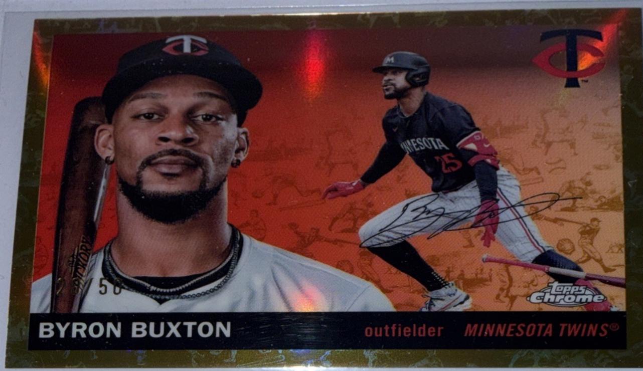 Byron Buxton [Gold Wave] #43