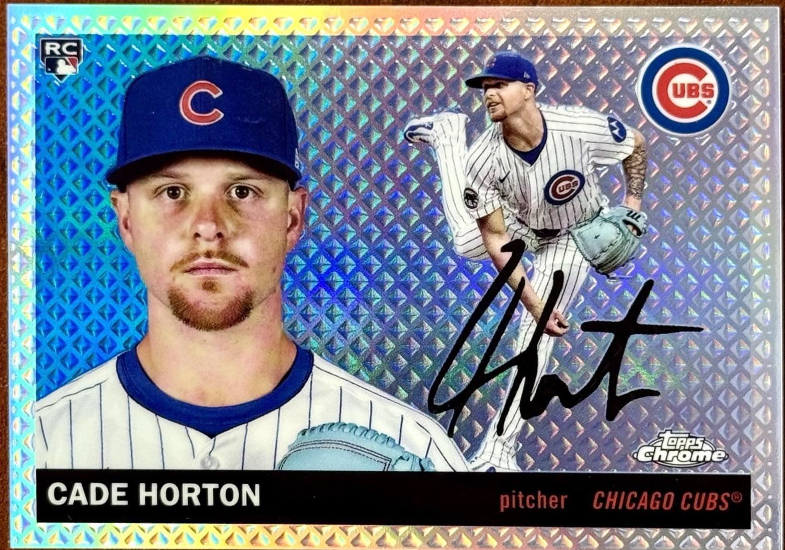 Cade Horton [Diamond Etch Refractor] #222