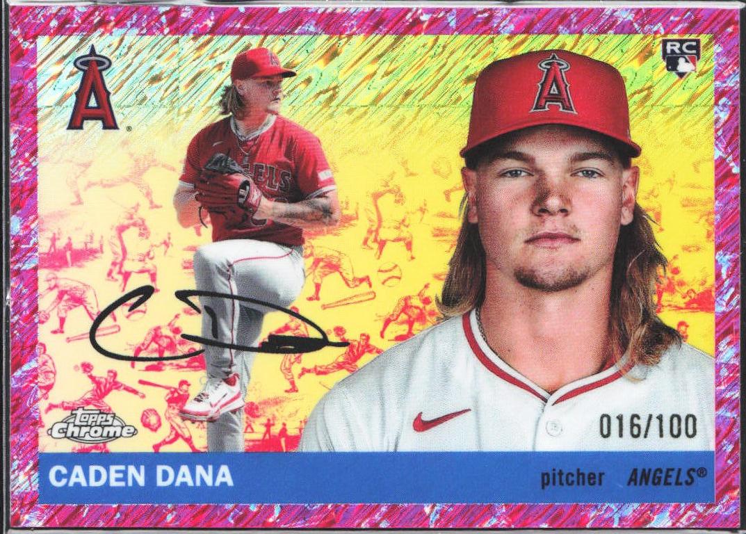Caden Dana [Blue Lava] #247