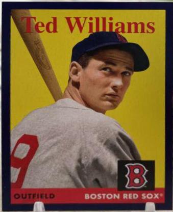 Ted Williams [Purple] #24