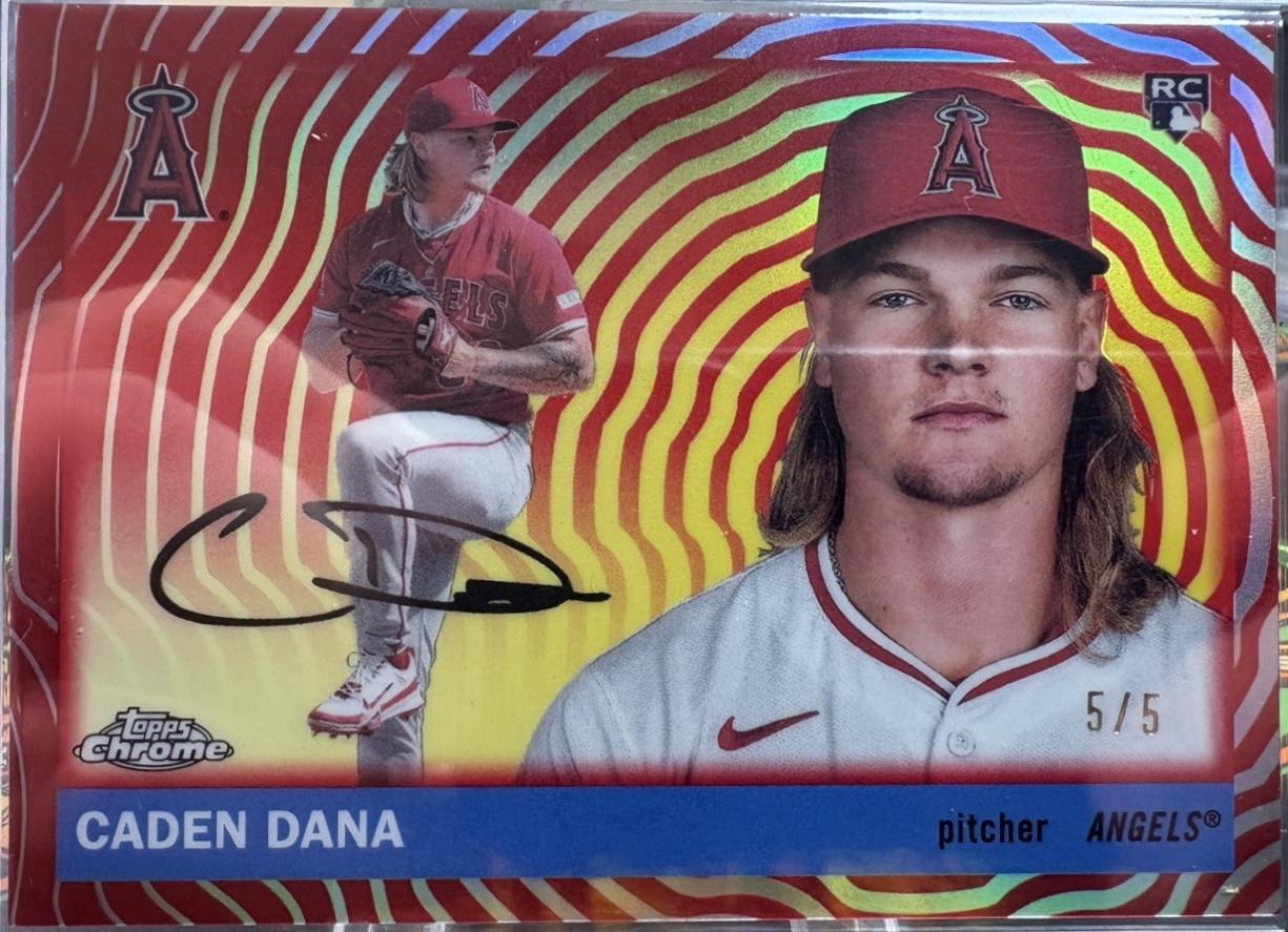Caden Dana [Red Vibrations Refractor] #247