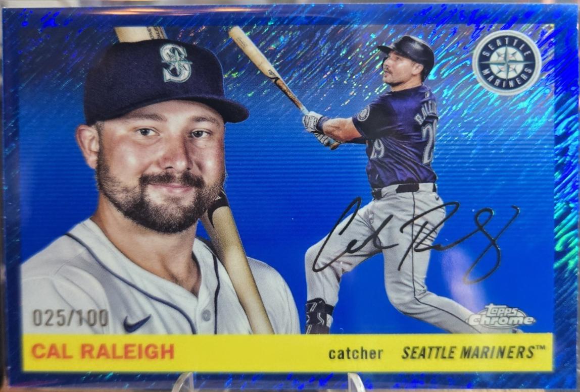 Cal Raleigh [Blue Lava] #160