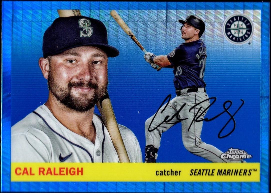 Cal Raleigh [Blue Prism] #160