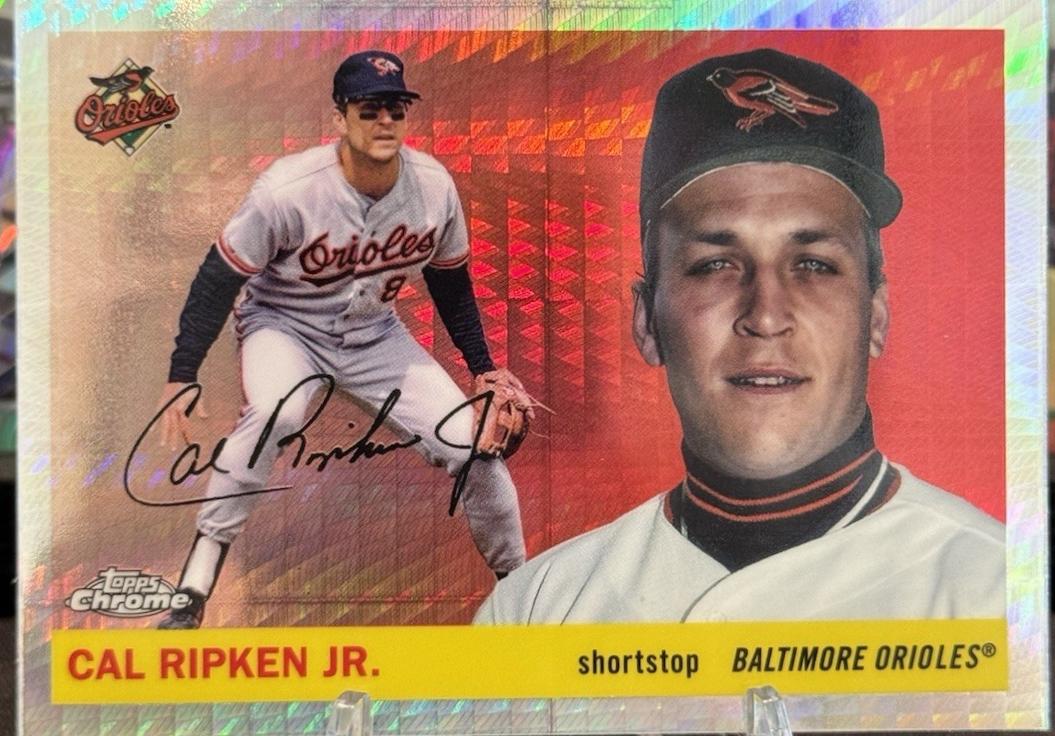 Cal Ripken Jr. [Refractor] #305
