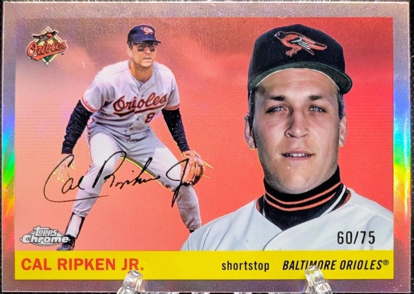 Cal Ripken Jr. [Rose Gold Refractor] #305