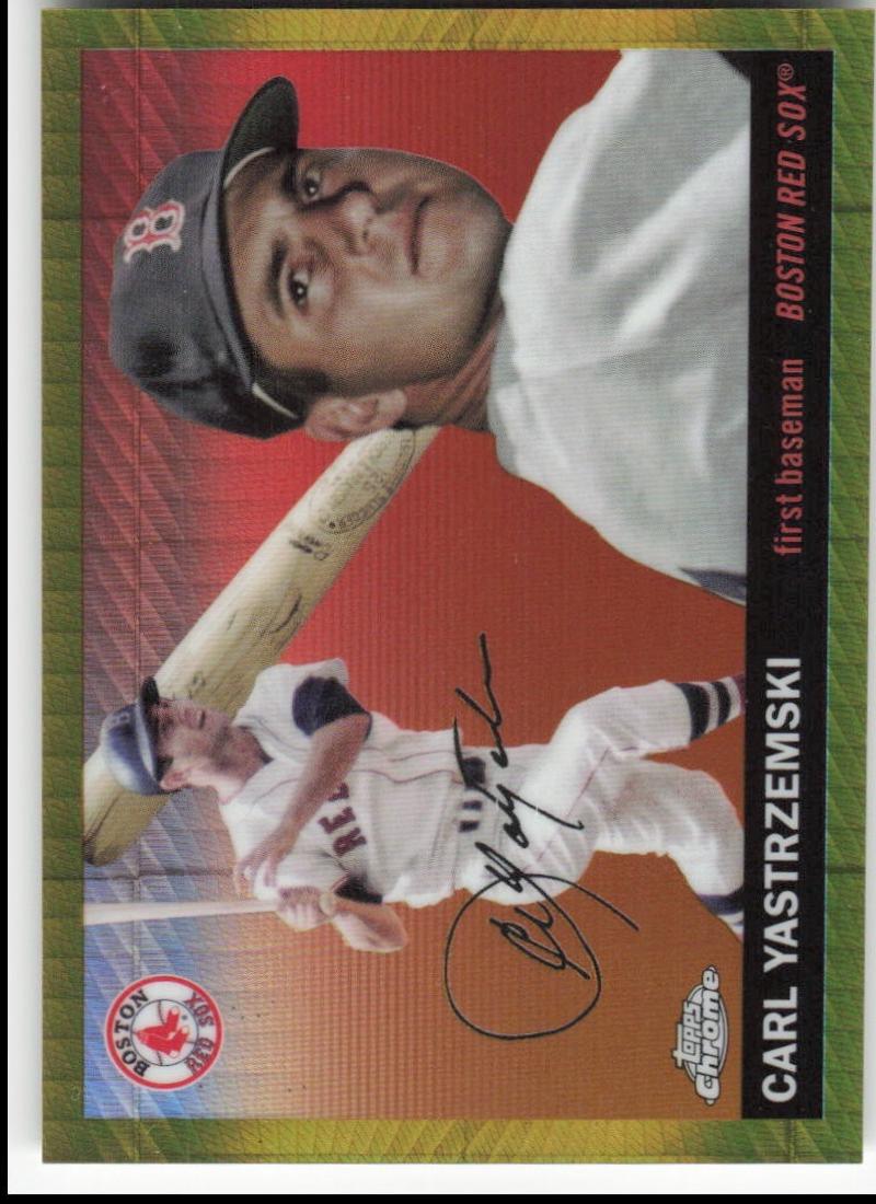 Carl Yastrzemski [Gold Prism] #368