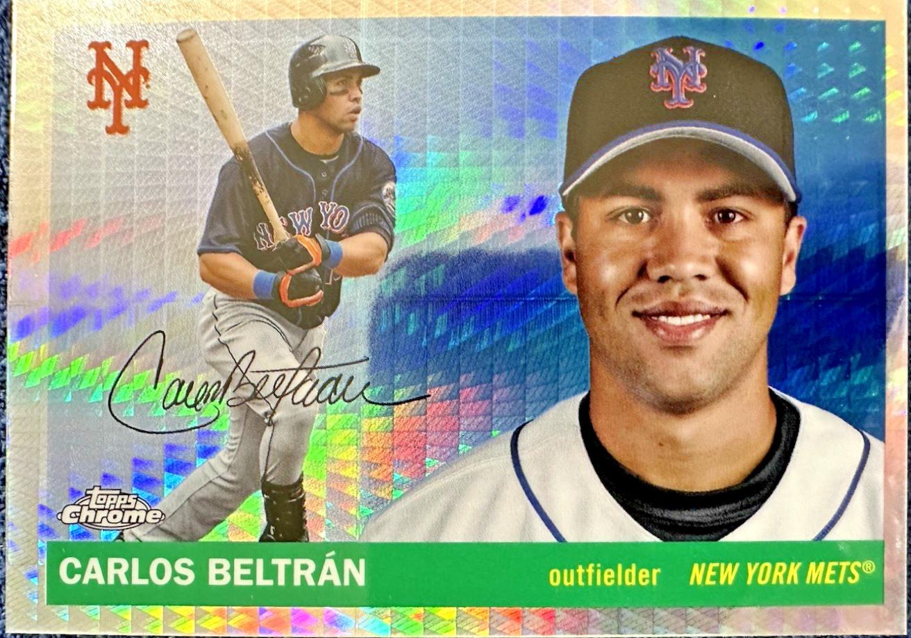 Carlos Beltran [Prism] #493