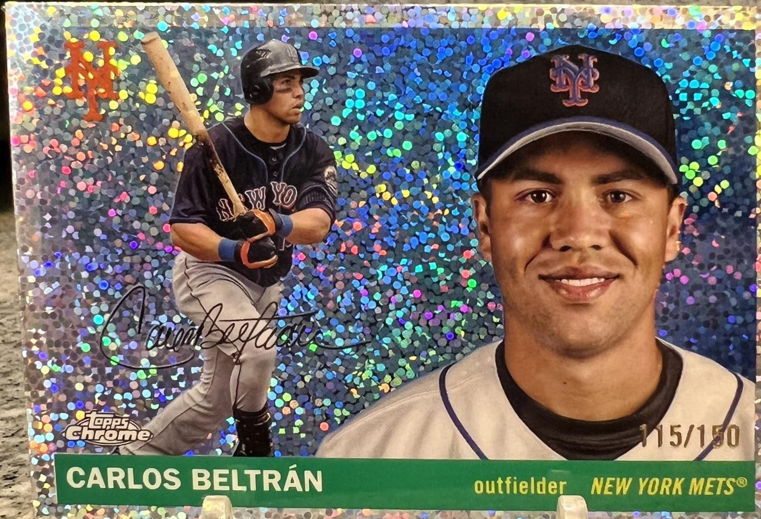 Carlos Beltran [Speckle Refractor] #493