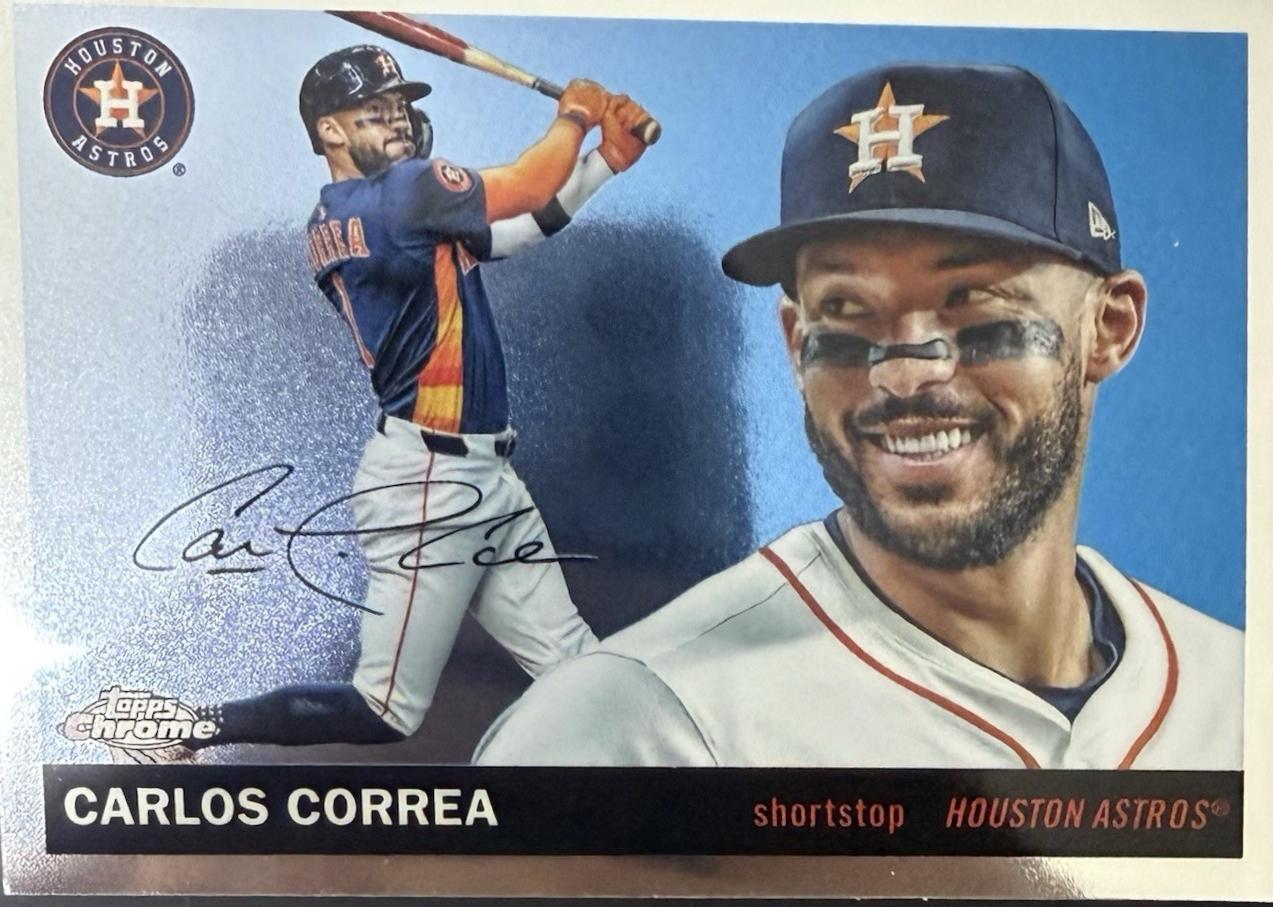 Carlos Correa #61