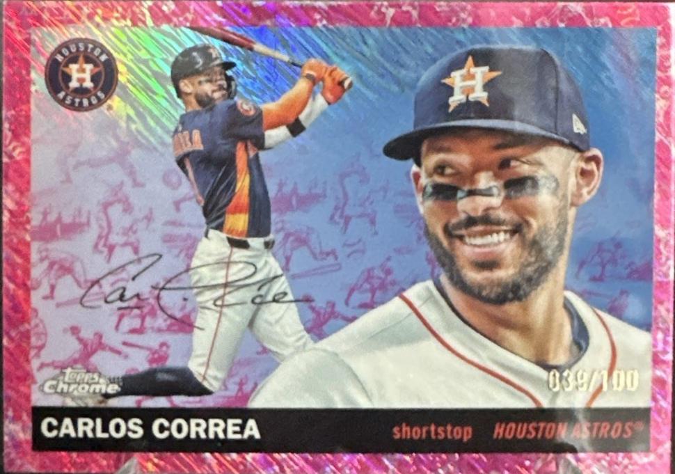 Carlos Correa [Blue Lava] #61