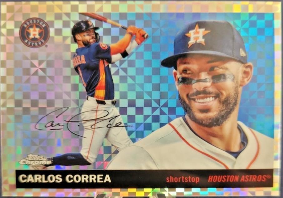 Carlos Correa [X-Fractor] #61