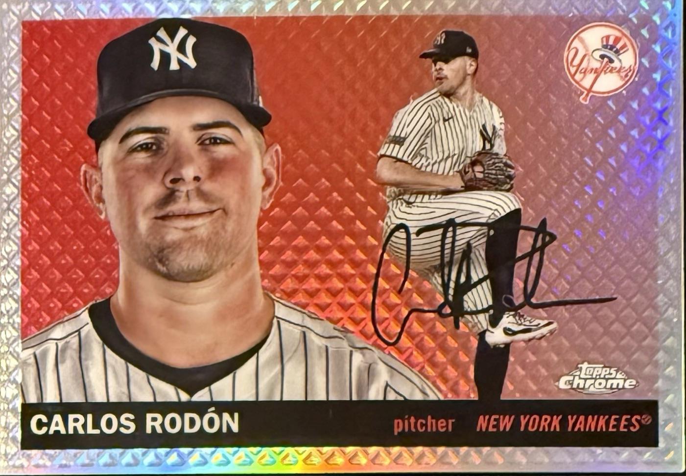 Carlos Rodon [Diamond Etch Refractor] #159