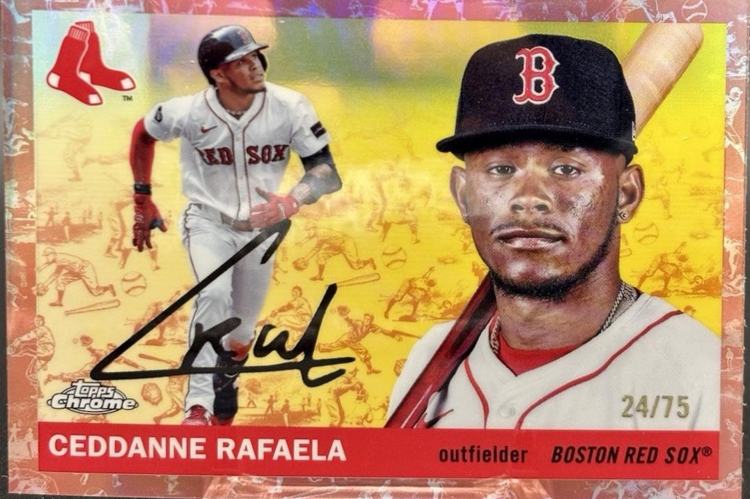 Ceddanne Rafaela [Toile Cream Rose Gold Refractor] #48