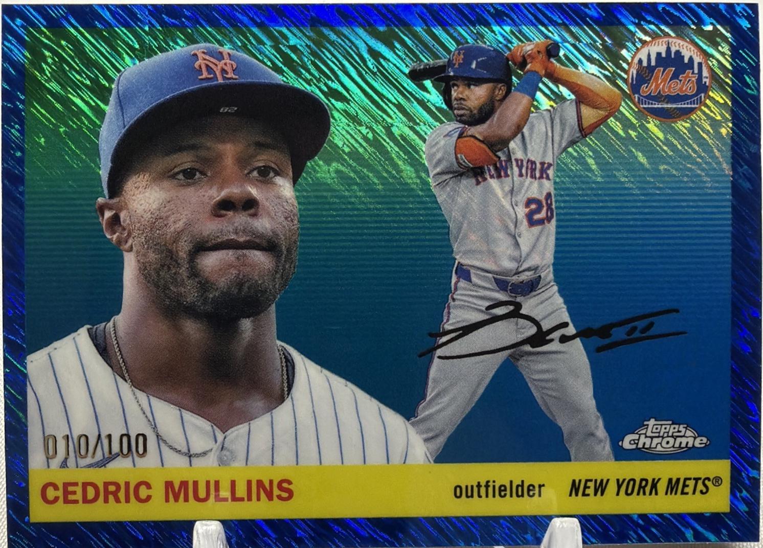Cedric Mullins [Blue Lava] #21
