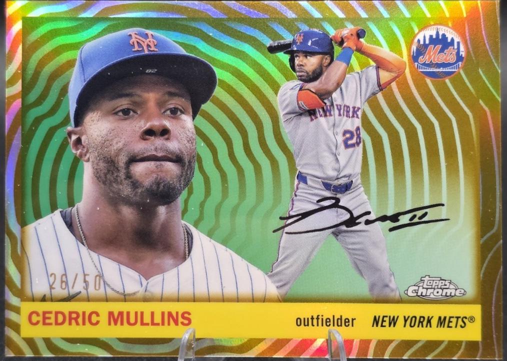 Cedric Mullins [Gold Refractor] #21