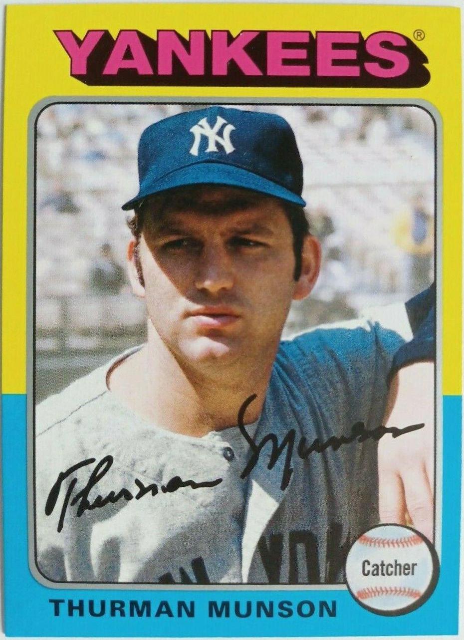 Thurman Munson [Blue] #178