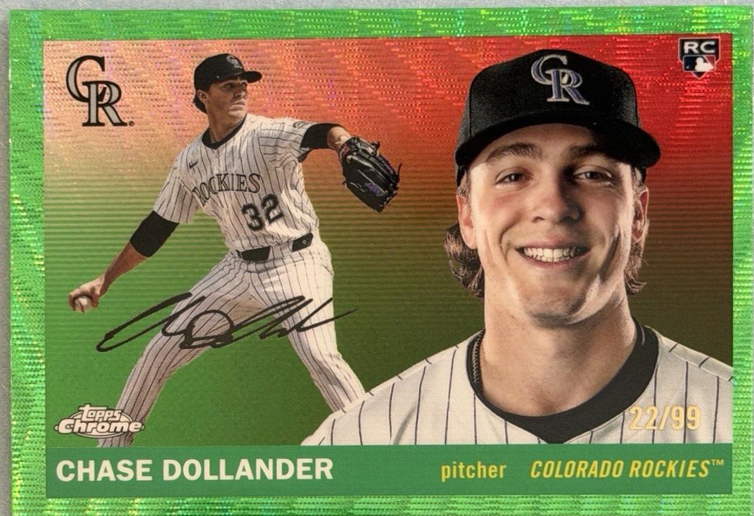 Chase Dollander [Green Vibrations Refractor] #288