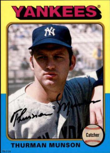 Thurman Munson [Gold] #178