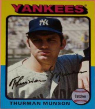 Thurman Munson [Purple] #178