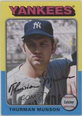 Thurman Munson [Silver] #178