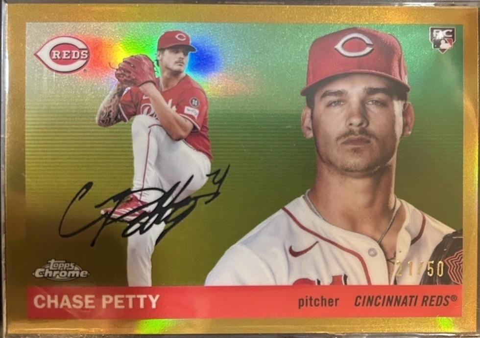 Chase Petty [Gold Refractor] #271