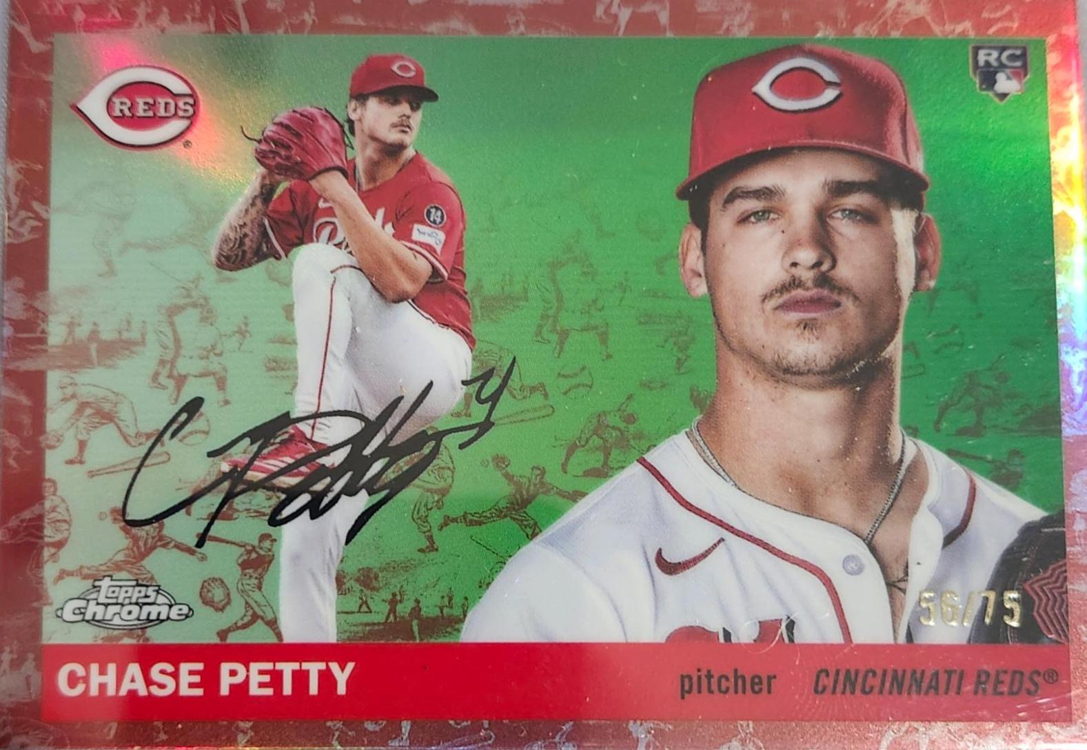 Chase Petty [Rose Gold Refractor] #271