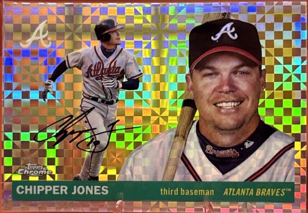 Chipper Jones [Prism] #374
