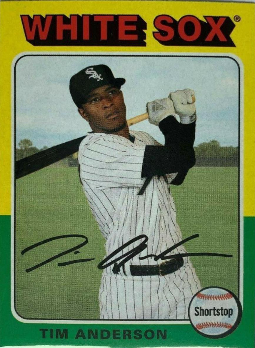 Tim Anderson #183