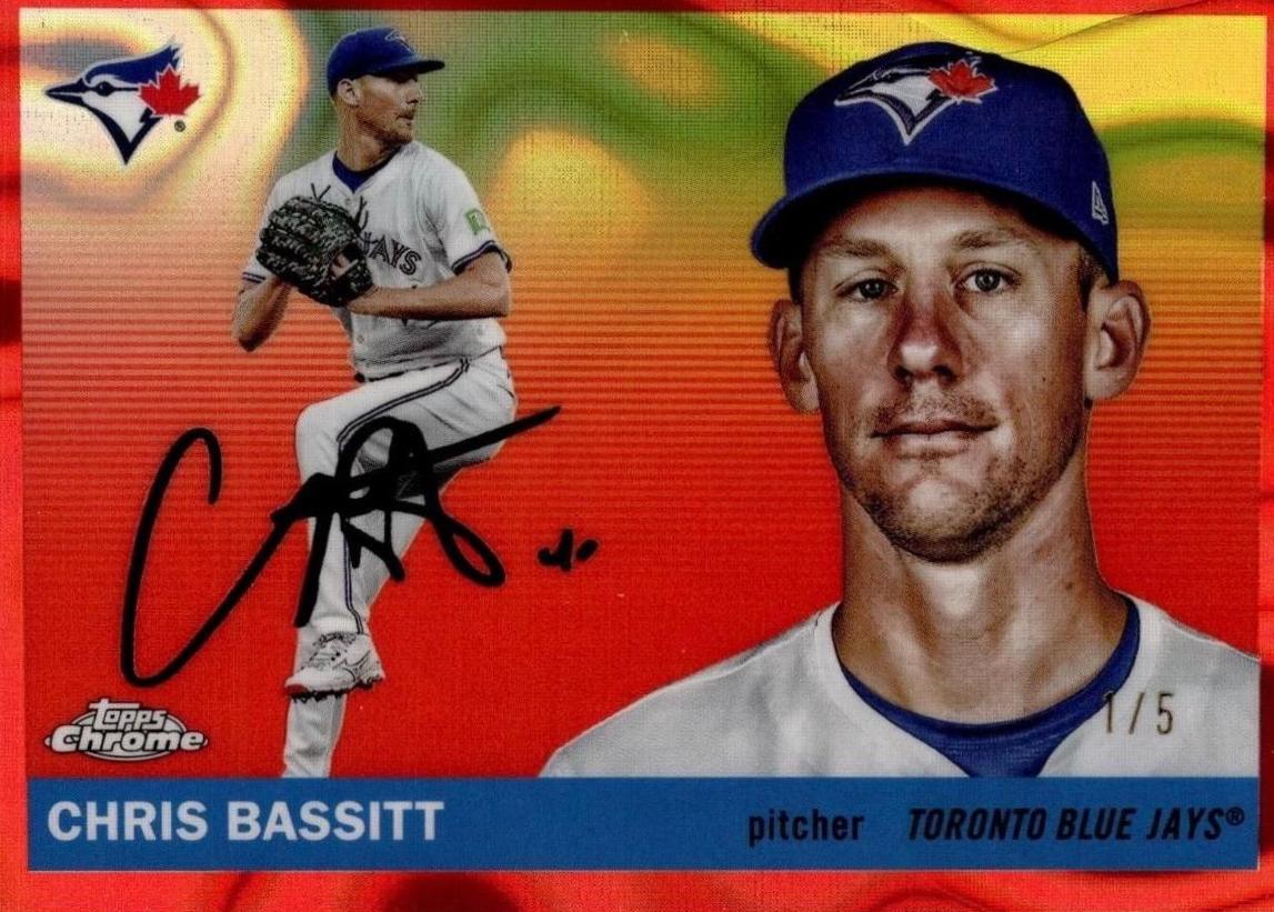 Chris Bassitt [Red Lava] #195