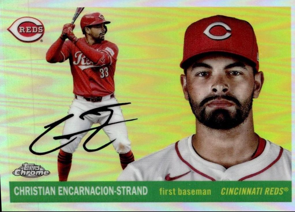 Christian Encarnacion-Strand [Refractor] #186