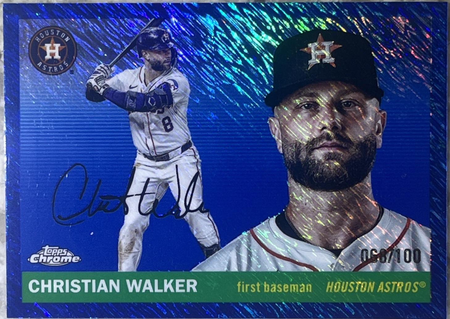 Christian Walker [Blue Shimmer Refractor] #158