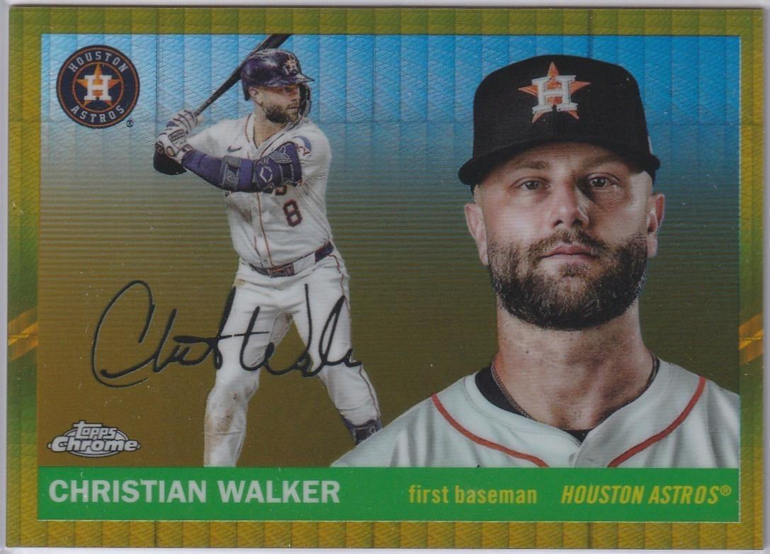 Christian Walker [Gold Prism] #158