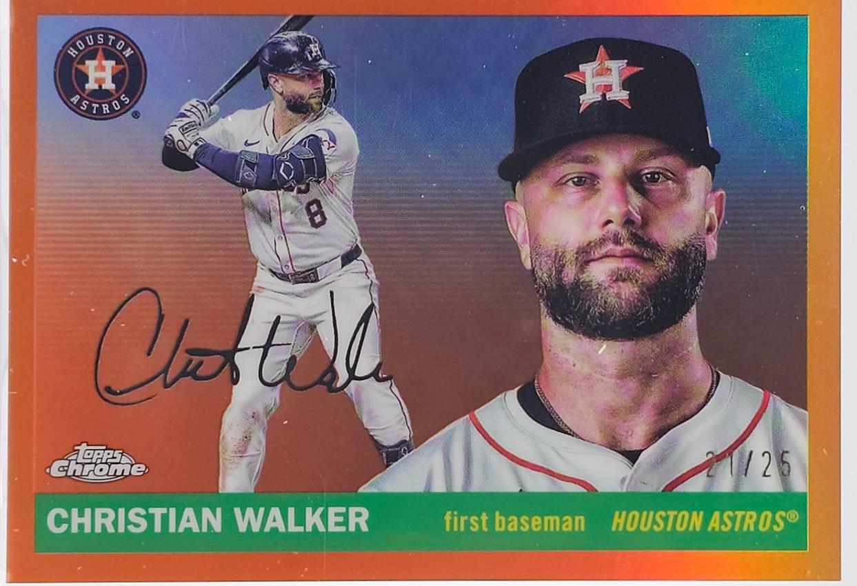 Christian Walker [Orange Refractor] #158
